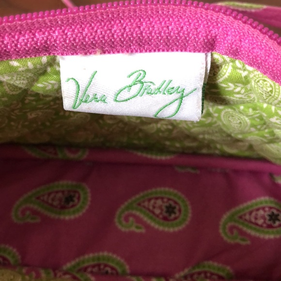 Vera Bradley Amy Crossbody Shoulder Bag | Retired Bermuda Pink | 100% Cotton - Picture 3 of 3